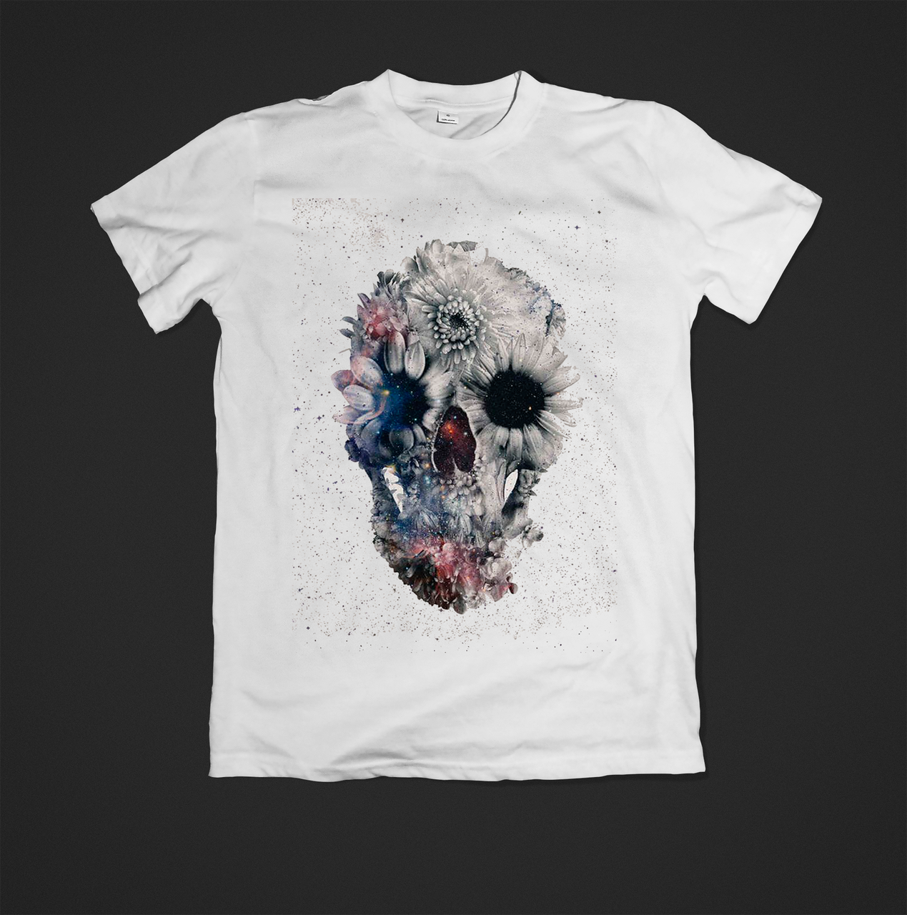 Футболка жіноча з друком Skull, фото 1