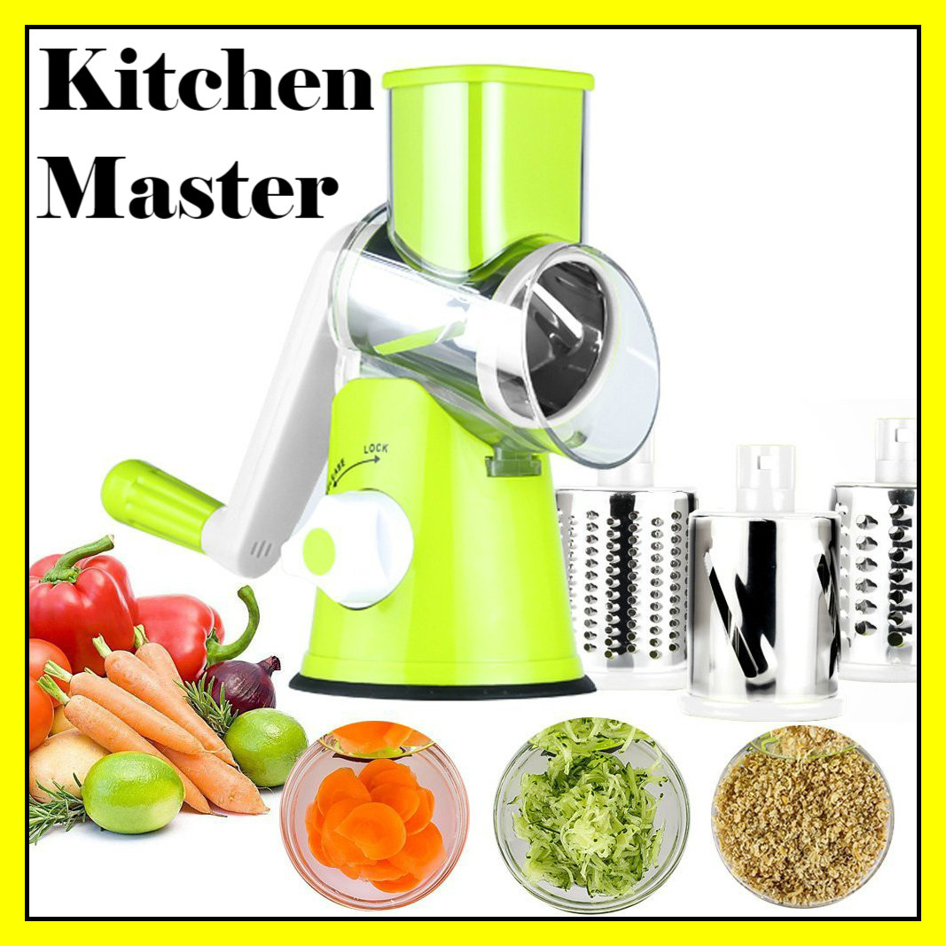 Шинкування ручна (механічна),мультислайсер для овочів і фруктів Kitchen Master.Терка Кітчен Майстер