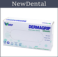 Перчатки латексные ДермаГрип Классик DermaGrip Classic WRP 50 пар/уп S