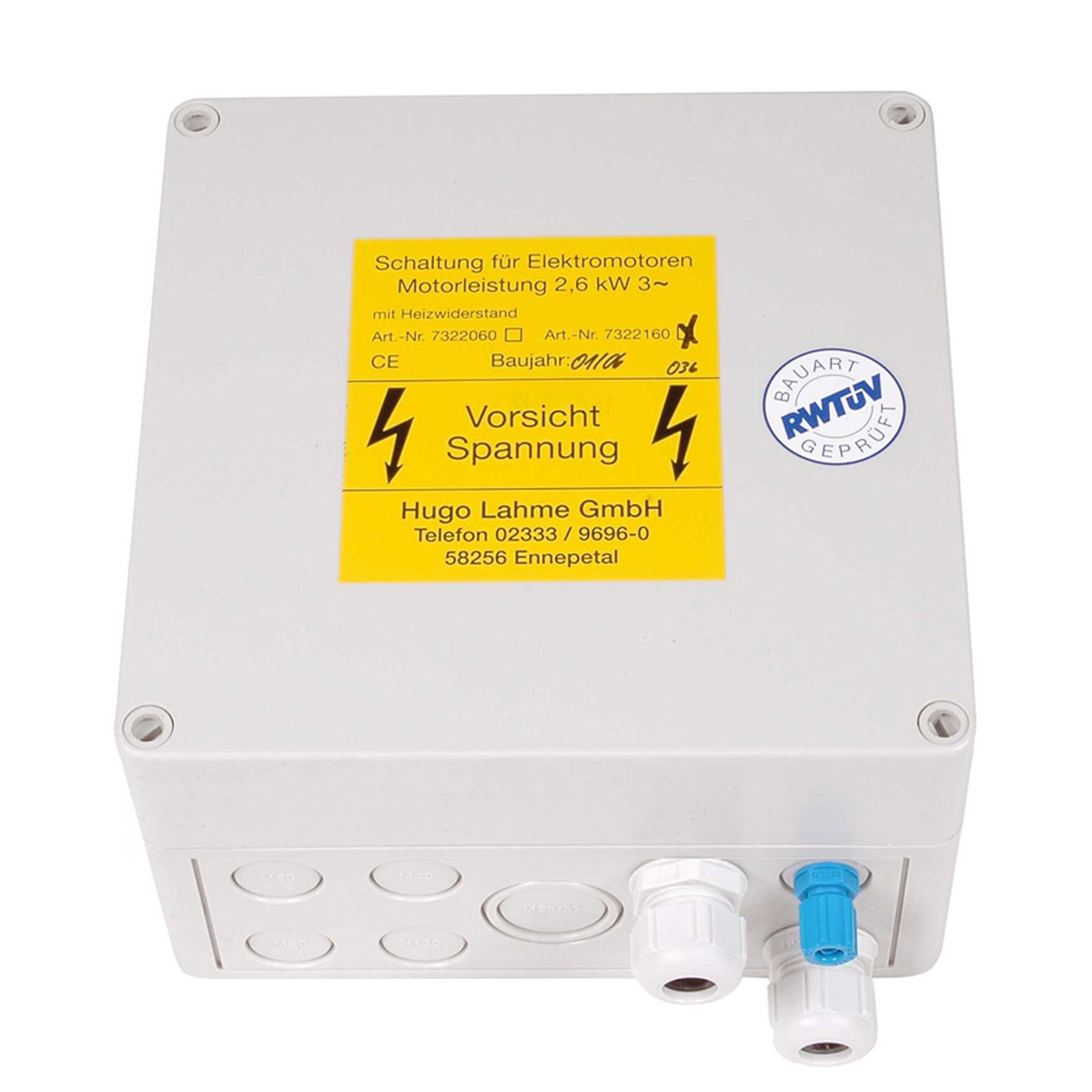 Сенсорна/п'єзо-панель 2,6 кВт, DS Fitstar