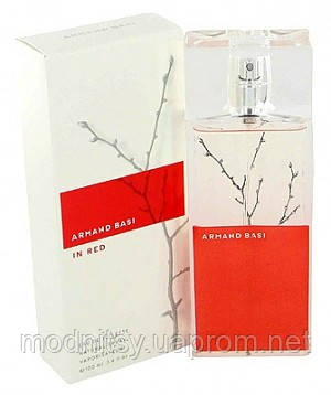 RENI 344 ВЕРСІЯ "IN RED" ARMAND BASI