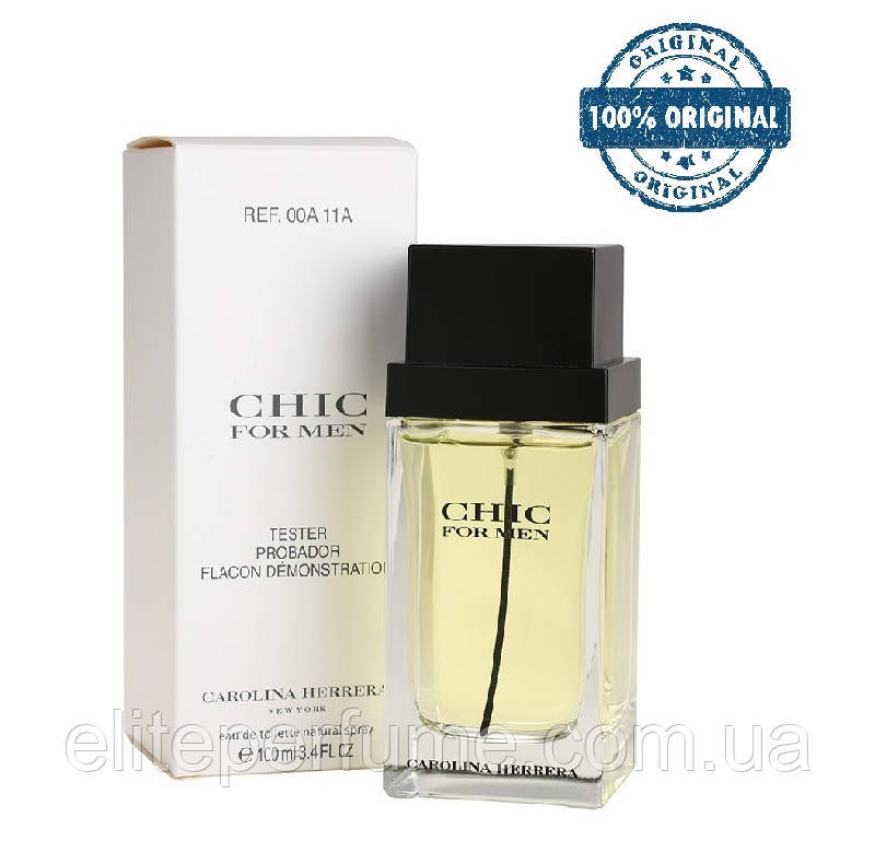 Carolina Herrera Chic For Men Оригінал