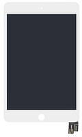 Дисплей iPad mini 5 (A2124, A2126, A2133) с сенсором (тачскрином) белый Оригинал (Тестирован)