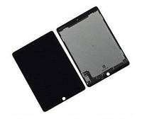 Дисплей iPad Air 2 (A1566, A1567) с сенсором (тачскрином) черный Оригинал (Тестирован)