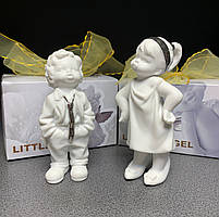 Порцелянова фігурка "Мальчик" бісквіт (Pavone) JP-48/11, фото 5