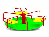 Гойдалка Карусель. ВЕЛИКА Карусель + сидіння. Розмір 1600х1600х800. Колір на вибір., фото 2