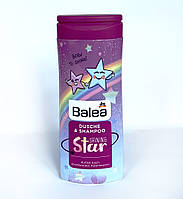 Balea Shining Star - Детский гель для душа + шампунь 300 мл 01293