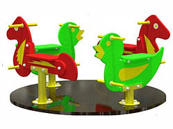 Гойдалка Карусель ЯРМАРКА. Карусель. Розмір 1600х1600х800.