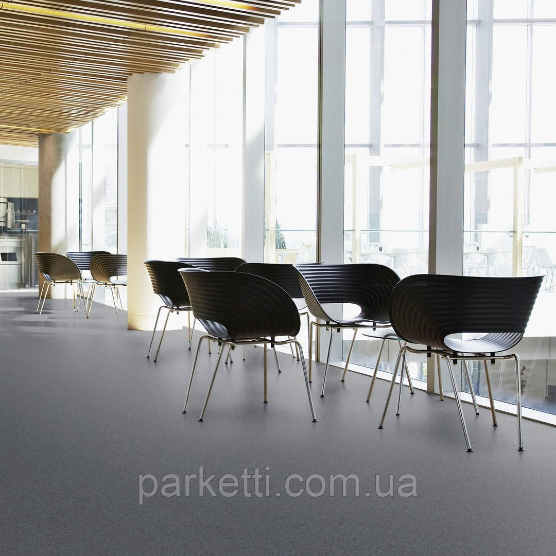 Tarkett Eclipse Premium DARK COOL GREY 0012 гомогенный коммерческий линолеум