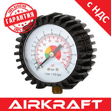 Манометр до пістолета підкачки коліс AIRKRAFT STG-05 (різьба M11*1 знизу), фото 3
