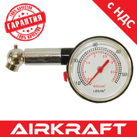 Манометр шинний AIRKRAFT SP5101A (для шин, вимірювач тиску, автомобільний), фото 1