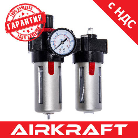 Блок підготовки повітря 1/2" AIRKRAFT BFC4000, фото 1