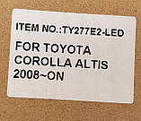 Протитуманітні LED фари Toyota Corolla e150 e 140, фото 3