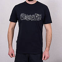 Чоловіча спортивна футболка Reebok, темно-синього кольору