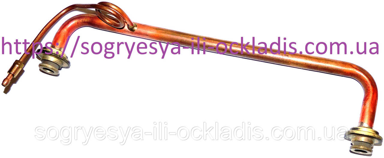 Трубка мідн. бай-паса в зборі (б.ф.у, EU) котлів Baxi Eco, Luna, Westen Energy, Star, арт. 5653260, к.з. 0345, фото 1