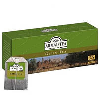 4007-чай Ахмад Грін Теа зелений 25 пакетів