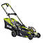 RYOBI RLM36X46H50PG ONE+, Акумуляторна газонокосарка 36 В, ширина скошування 46 см, 1 х 5,0 А·год, фото 2