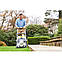 RYOBI RLM36X46H50PG ONE+, Акумуляторна газонокосарка 36 В, ширина скошування 46 см, 1 х 5,0 А·год, фото 6