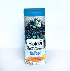 Balea Halfpipe – дитячий шампунь і гель для душу, 300 мл 01294