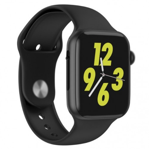 Смартгодинник Supero Smart Watch W34 Чорний 152656, фото 1