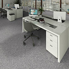 Tarkett Eclipse Premium WHITE GREY 0787 гомогенный коммерческий линолеум