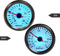 Датчик избыточного давления (boost) во впускном ресивере Boost Gauge -1~2 Bar Vacuum