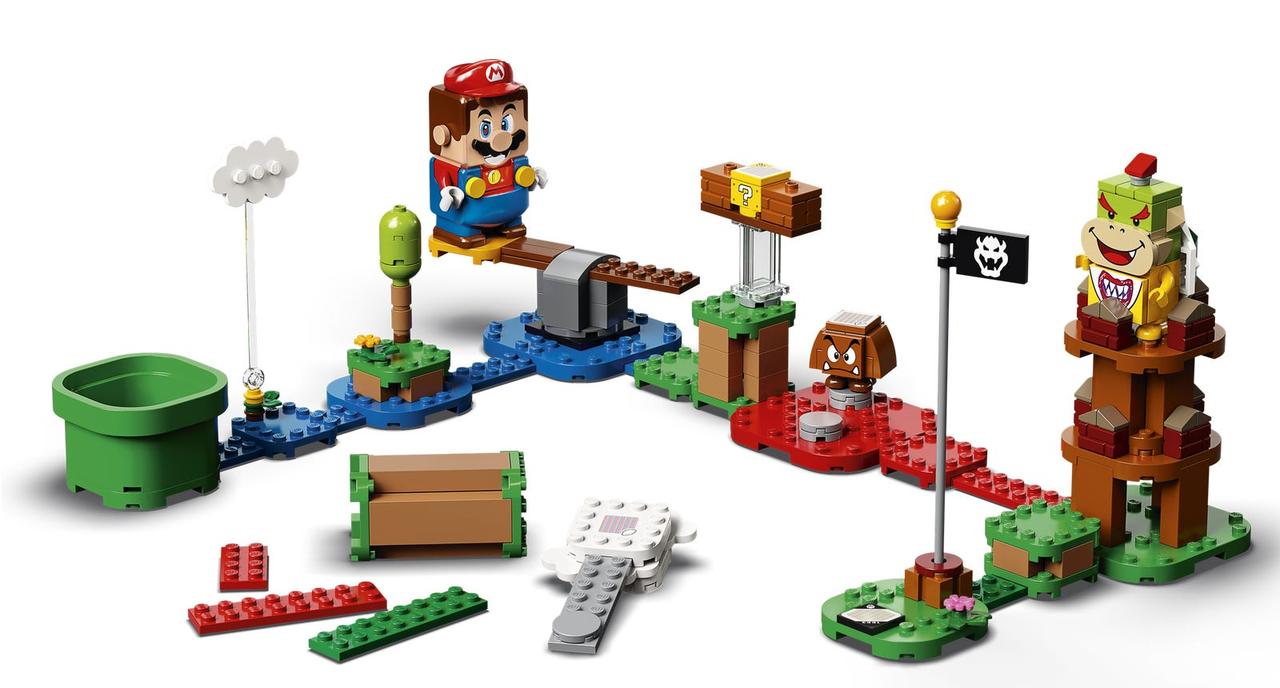 LEGO [[71360]] ЛЕГО Super Mario Приключения вместе с Марио [[71360]] - фото 4 - id-p1158851372