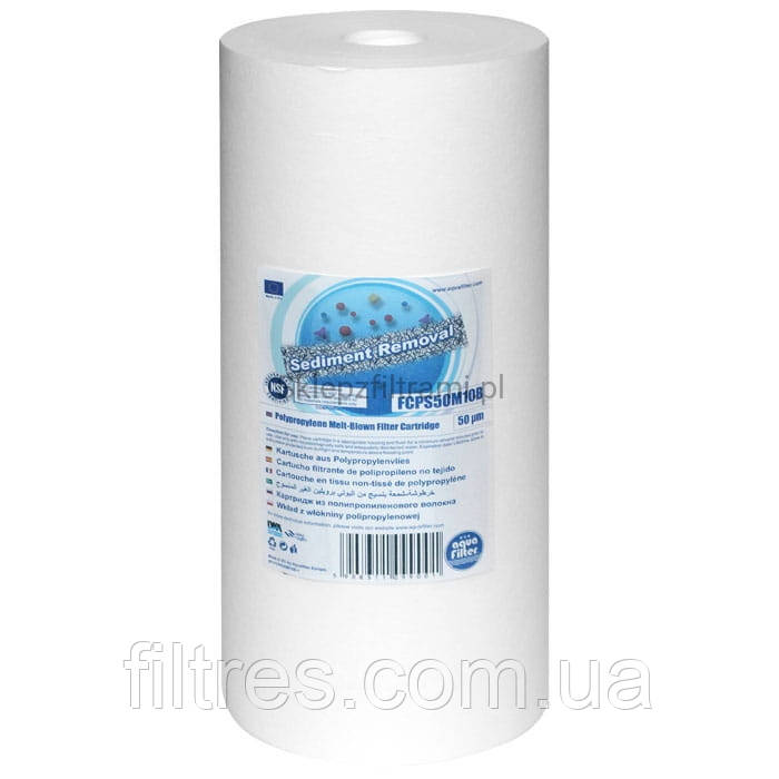 Картридж механический Aquafilter FCPS50M10BB