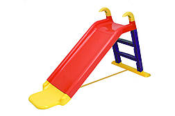 УЦІНКА Гірка дитяча збірна, 141x60x78 см, пластик (22-984)