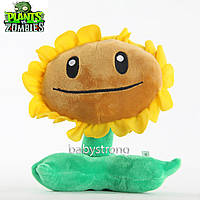 М'яка плюшева іграшка рослиніння проти зомбі Соняшник із гри Plants vs Zombies 19 см