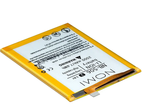Акумулятор Nomi NB-506 / i506, 2000 mAh AAAA Original PRC