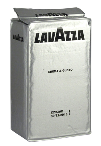 Кава мелена Lavazza Crema e Gusto Classico 250г, фото 2