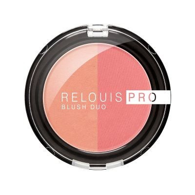 Relouis PRO RELOUIS PRO BLUSH DUO РУМ'ЯНА КОМПАКТНІ