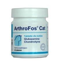 Dolfos ArthroFos Cat Вітамінно-мінеральний комплекс для кішок із глюкозаміном і хондроїтином, 90 таб