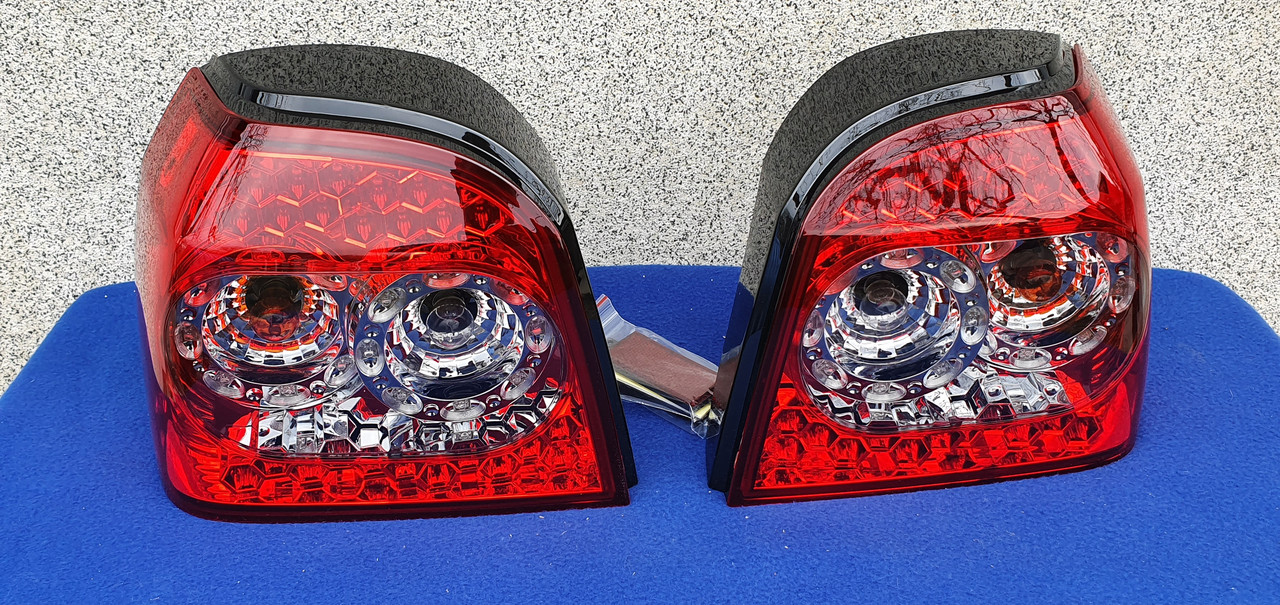 Задні ліхтарі LED volkswagen golf 3