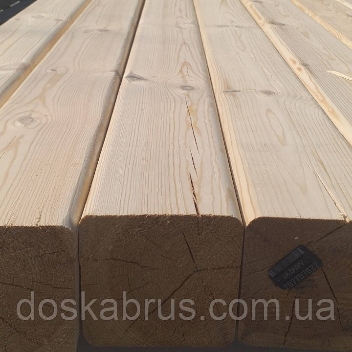 Брус для бесідки 140×140×3 м — міцний дерев’яний брус в Одесі, фото 1
