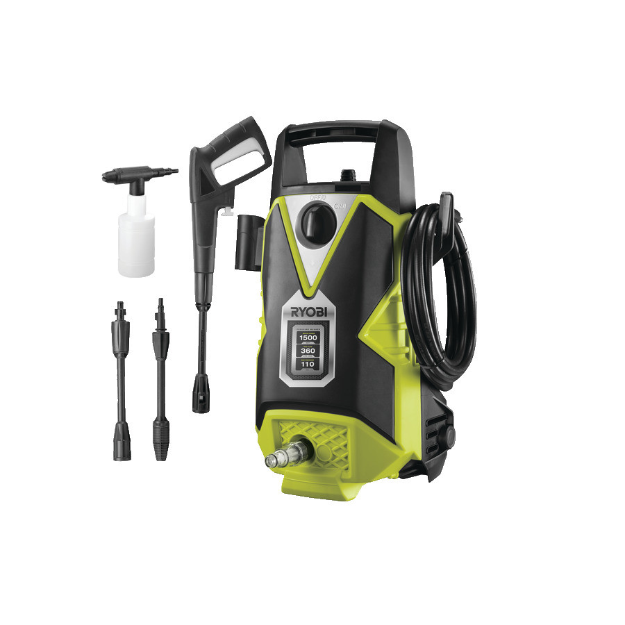 RYOBI RPW110B Електрична мийка високого тиску 110 Bar., фото 1