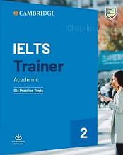 Cambridge IELTS Trainer 2 Academic - 6 Practice Tests with Resources Download