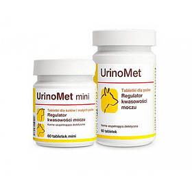 Dolfos URINOMET MINI домішка для собак і кішок, 60 міні табл.