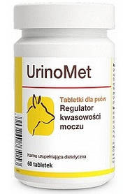 Dolfos URINOMET домішка для собак, 60 таб.