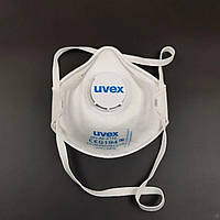 Респиратор UVEX с клапаном 2110 маска защитная многоразовая для лица FFP1