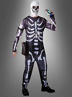 Чоловічий карнавальний костюм Skull Trooper Fortnite