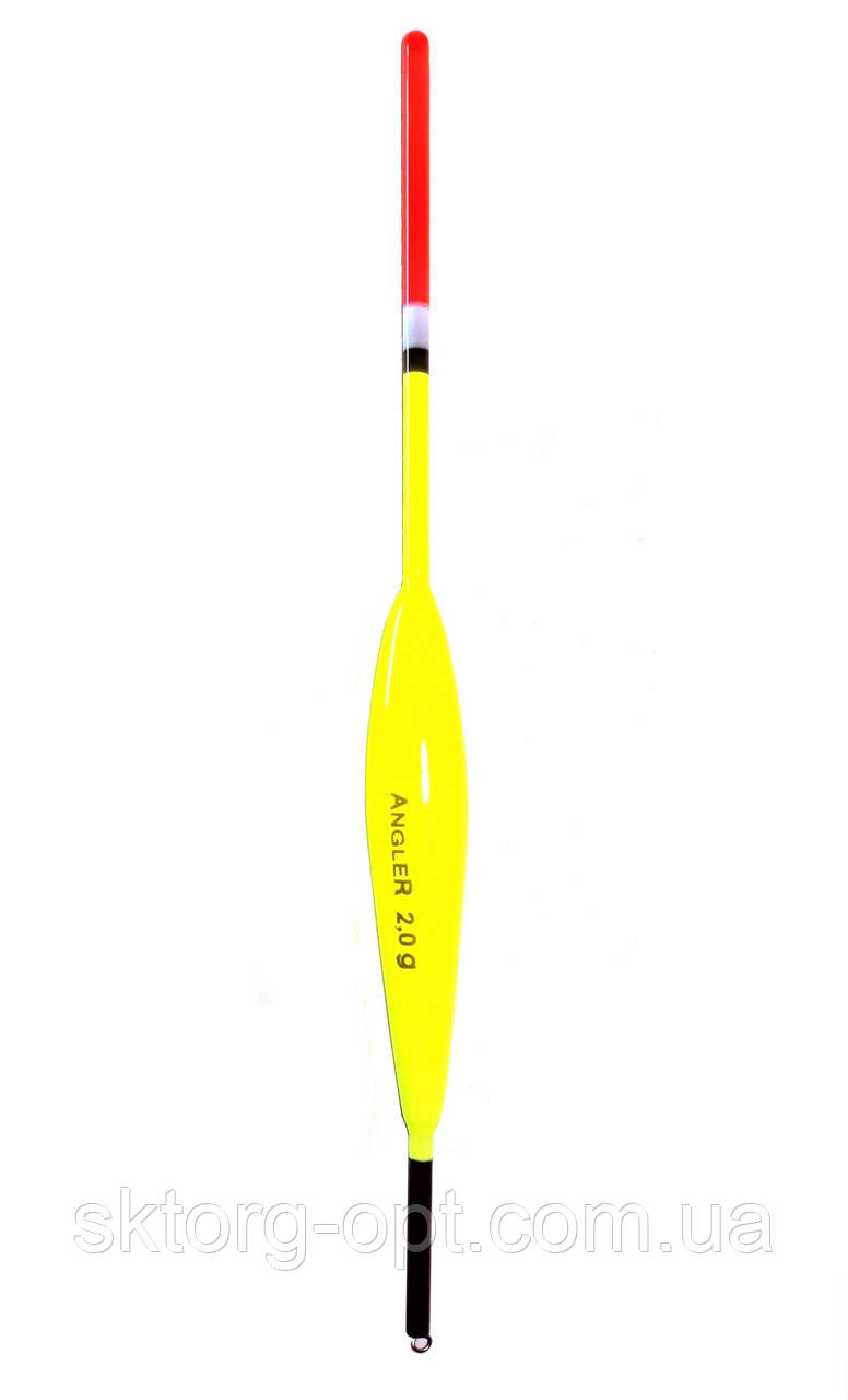 Поплавець "AngleR" 1,0 г Жовтий