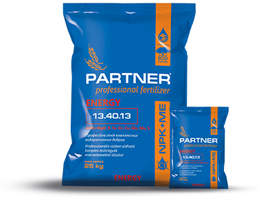 Мінеральні добрива Партнер 25кг NPK 13:40:13 +S+ME+MgO фосфорне добриво для підживлення