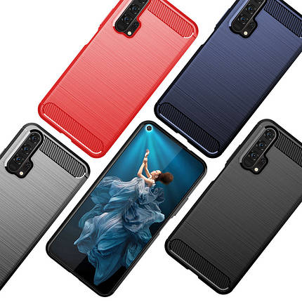 TPU чохол накладка Urban для Honor 20 (4 кольори), фото 1