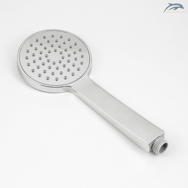 Лійка ручного душу для душової системи WEMI SWT-01 виконана з харчового, термостійкого пластику.