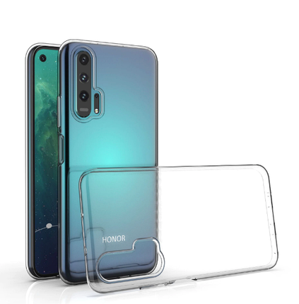 Ультратонкий чохол накладка 0.3 mm для Honor 20 прозорий, фото 1