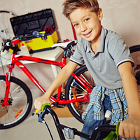 Дитячі велосипеди 16 дюймів