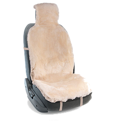 Хутряні накидки з натуральної овчини