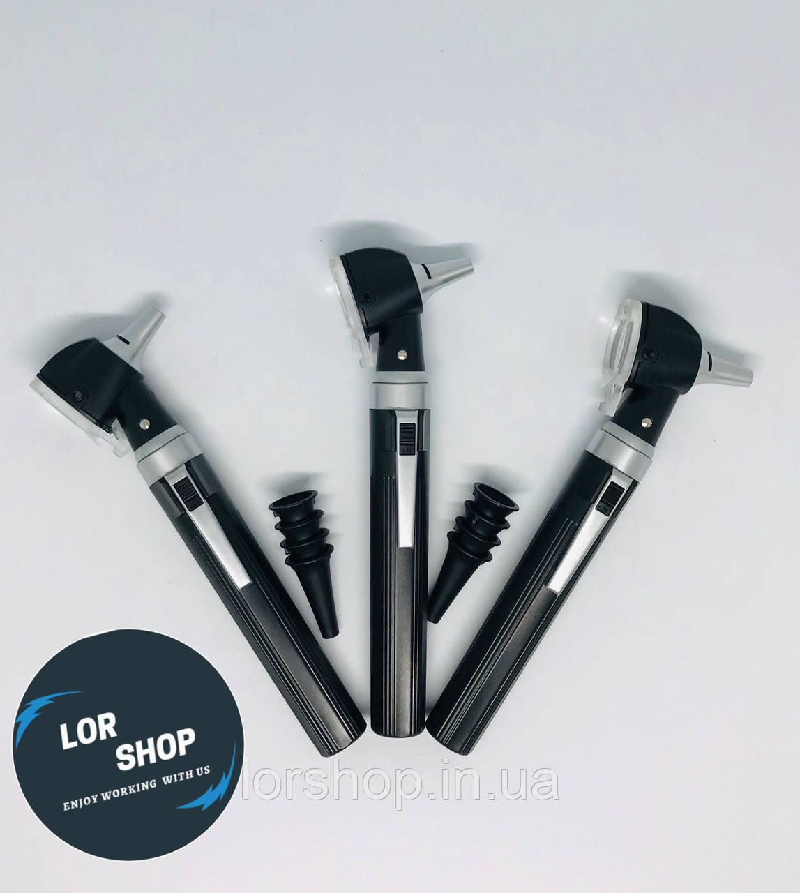 Отоскоп фіброоптичний ENT-10S LED